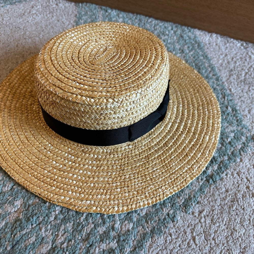 Lack Of Color The Spencer boater hat Size M 57cm - Picture 2 of 5